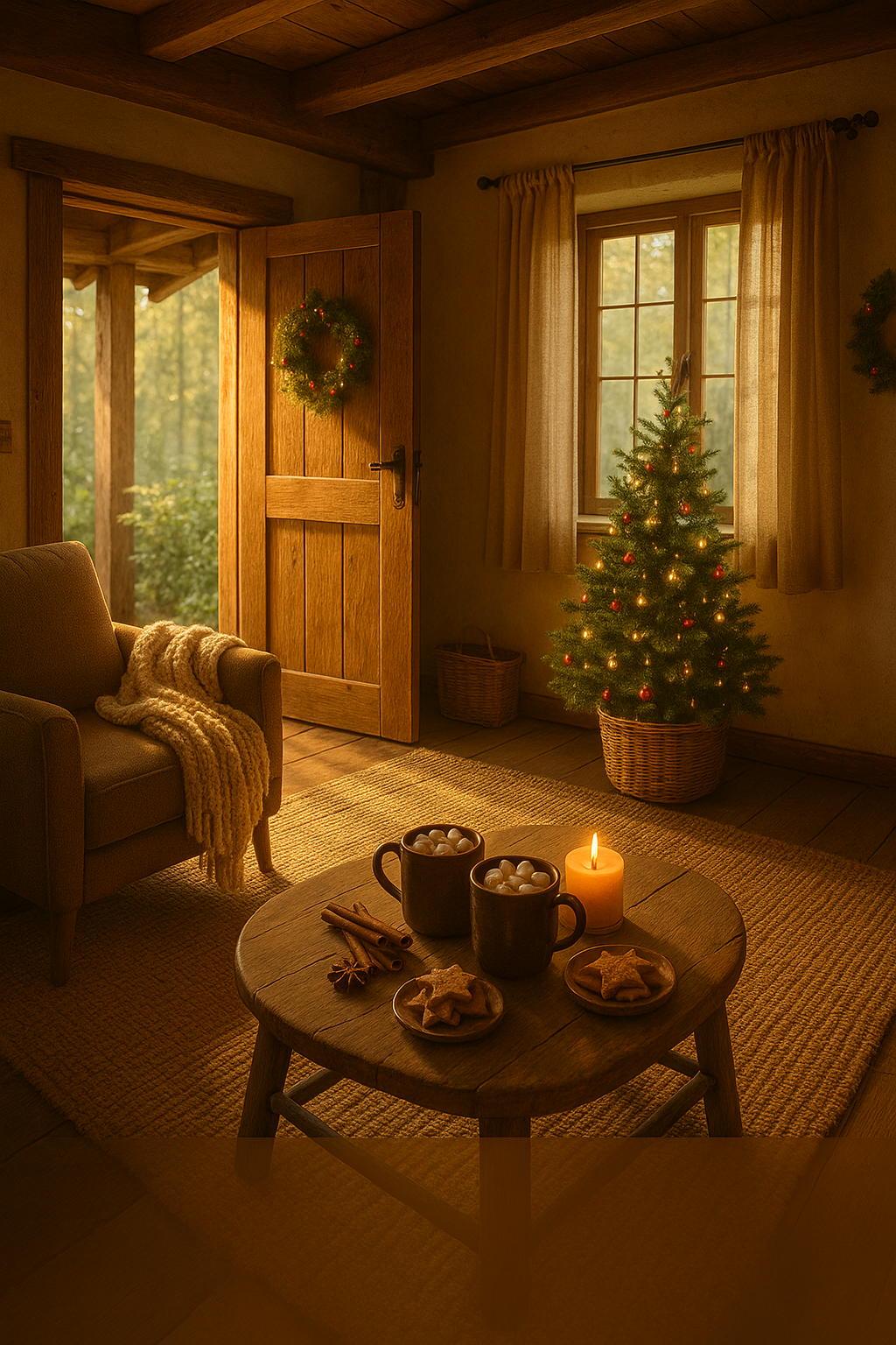 Festive Forest Stays