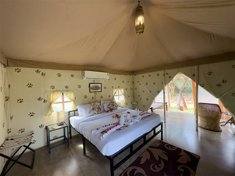 luxury glamping tent-5999