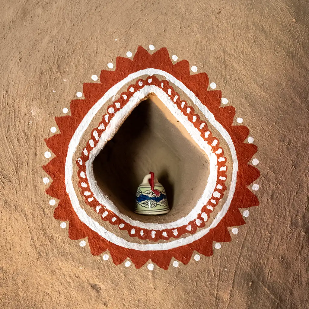 Book Luxury Mud Hut Rooms in Sariska Photo 1