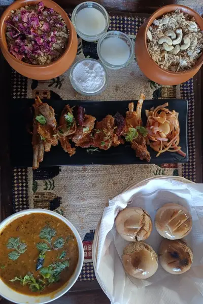 Chokhiwadi Resort - Restaurant Food