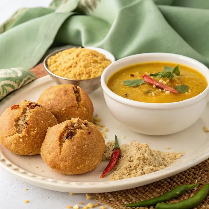 Daal-Baati-Churma