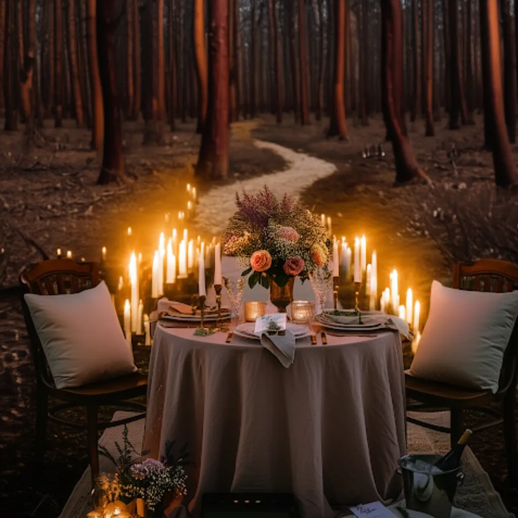 Enjoy romantic dinner at chokhiwadi