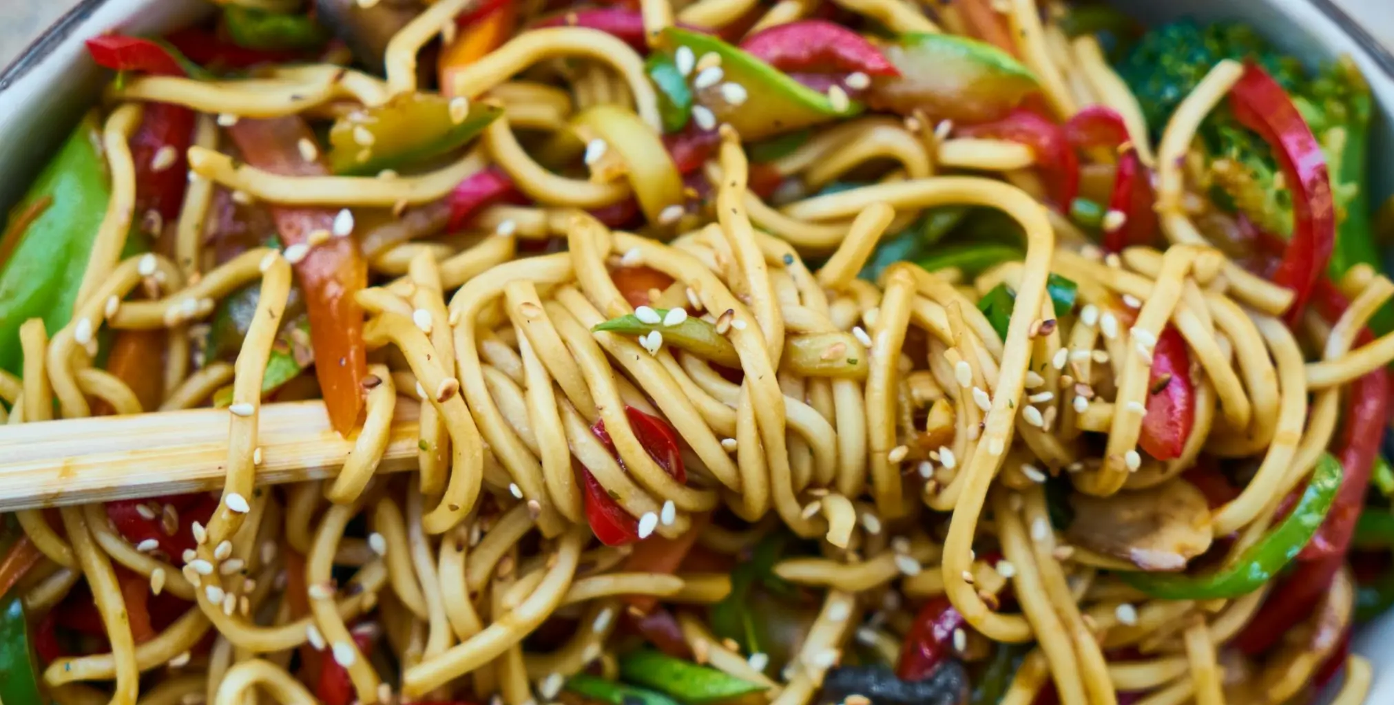 Fine Dining At Chokhiwadi-Pan-Fried Noodles