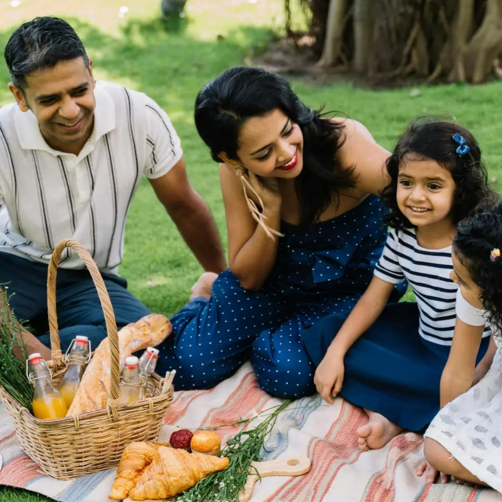 Forest Picnic Brunch at chokhiwadi