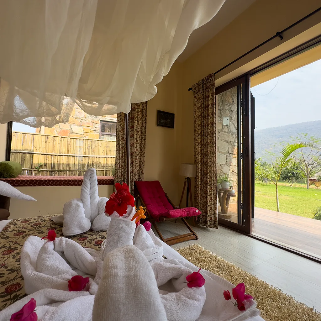 Luxury Cottage in Sariska 10