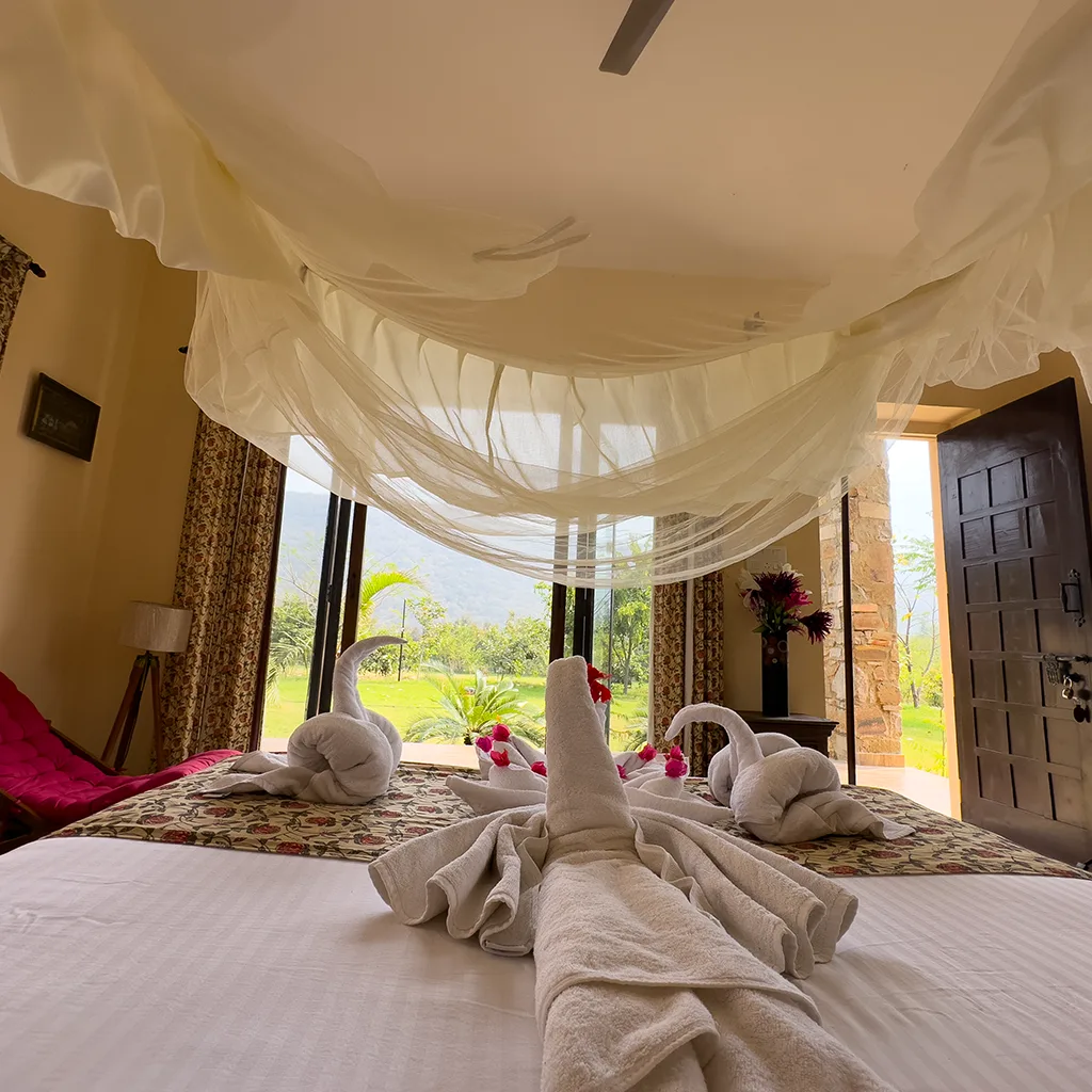 Luxury Cottage in Sariska 11