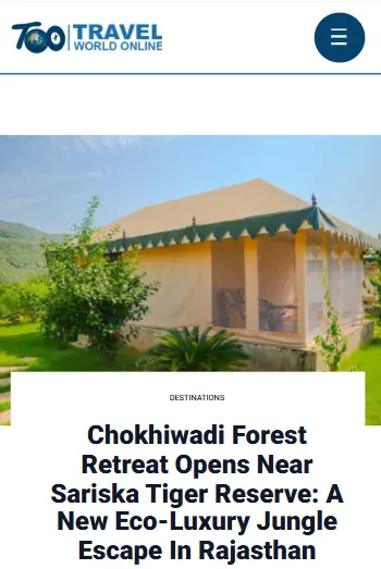 Media Room of Chokhiwadi Forest Retreat 2