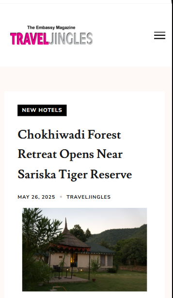 Media Room of Chokhiwadi Forest Retreat 3