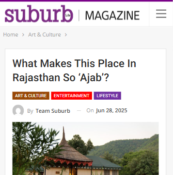 Media Room of Chokhiwadi Forest Retreat 6