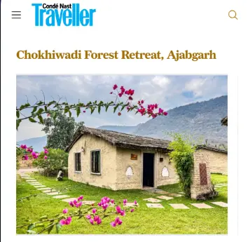 Media Room of Chokhiwadi Forest Retreat 7