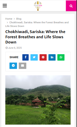 Media Room of Chokhiwadi Forest Retreat 8