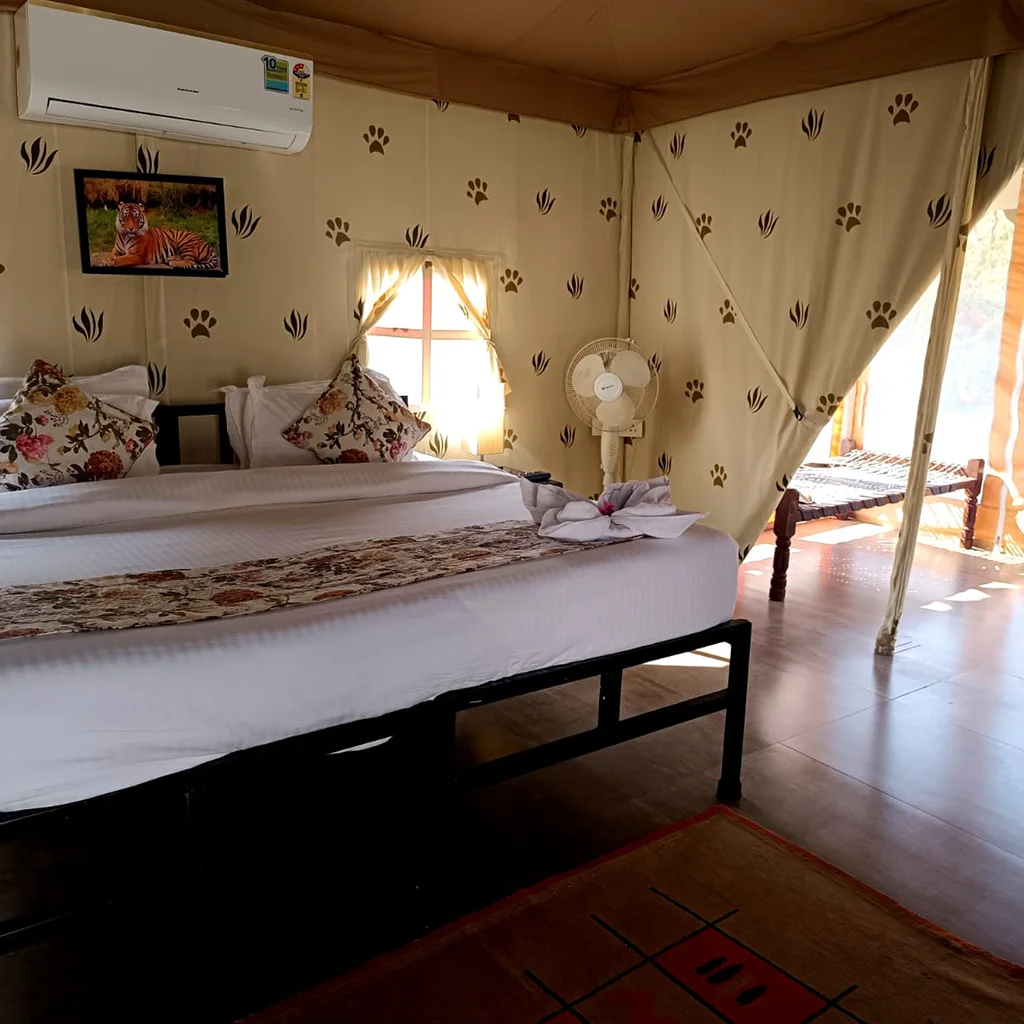 Rooms in Sariska Glamping Tent 12