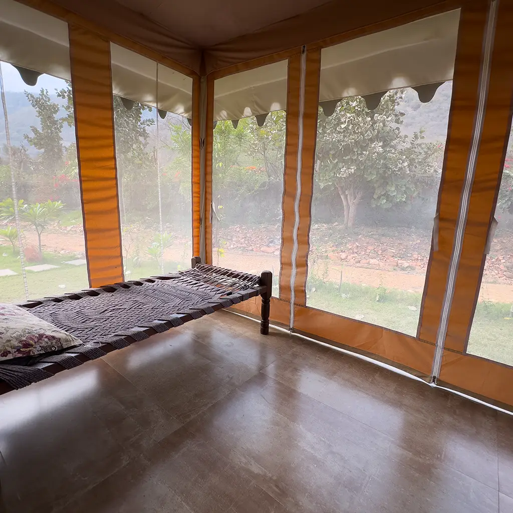 Rooms in Sariska Glamping Tent 2
