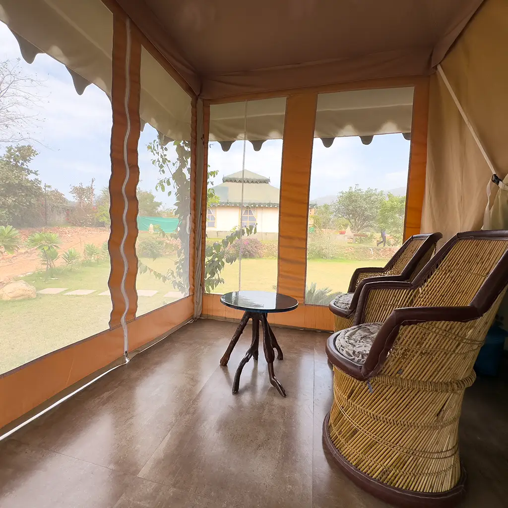 Rooms in Sariska Glamping Tent 3