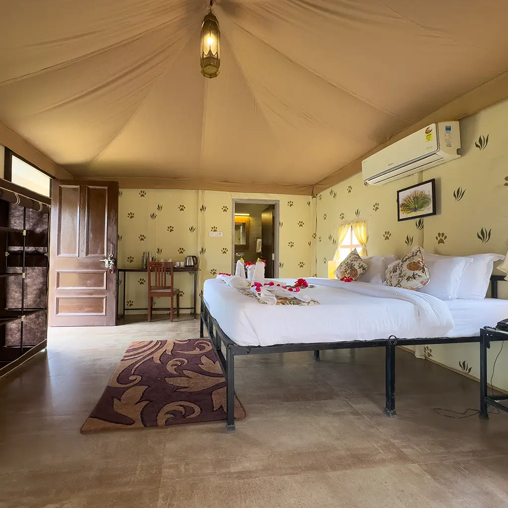 Rooms in Sariska Glamping Tent 4
