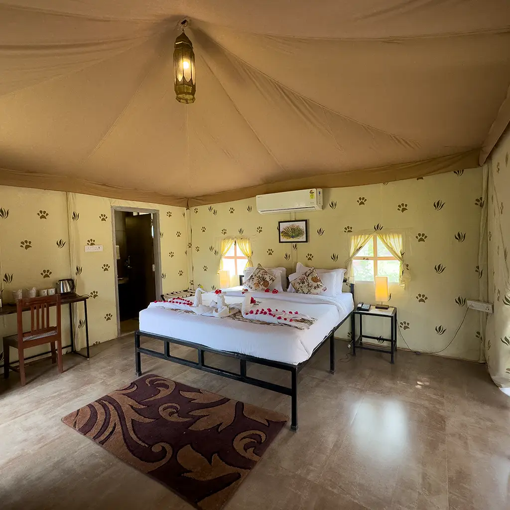 Rooms in Sariska Glamping Tent 5
