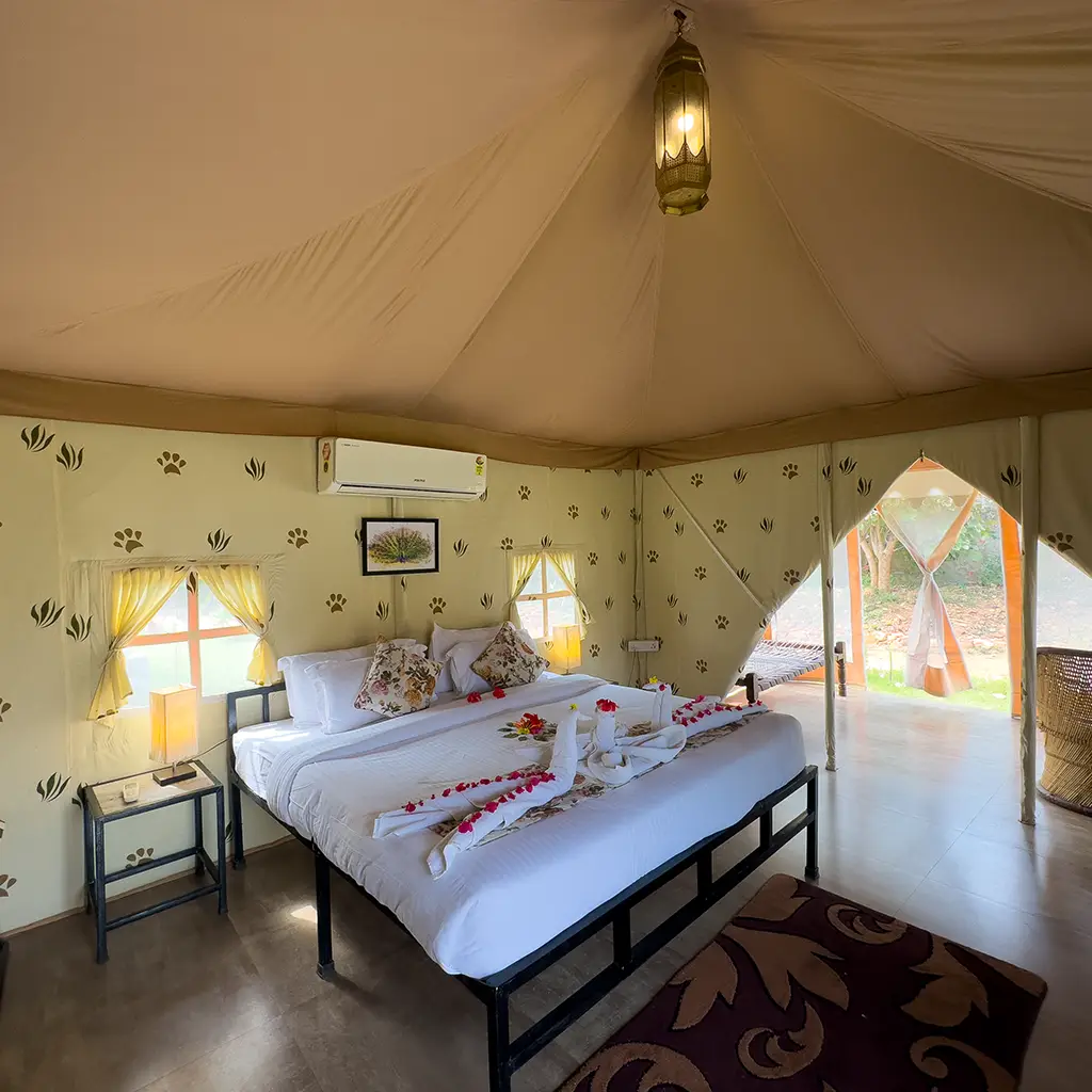 Rooms in Sariska Glamping Tent 6