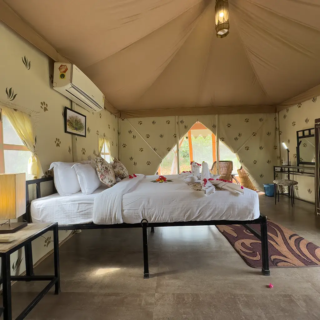 Rooms in Sariska Glamping Tent 7
