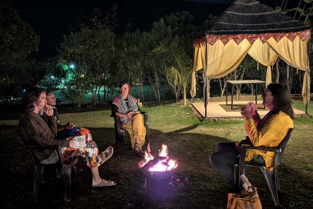 Winter wilderness retreat