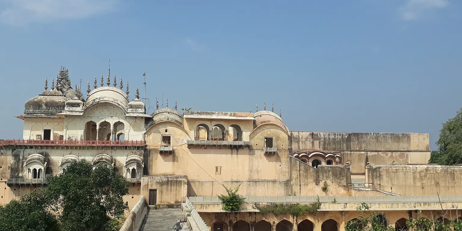 The Citadel of Bala Qila