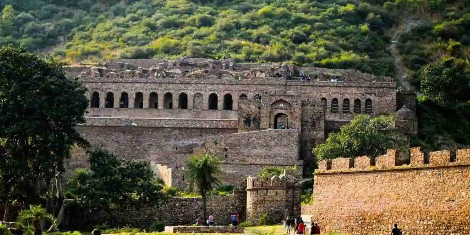 The Ghost City of Bhangarh