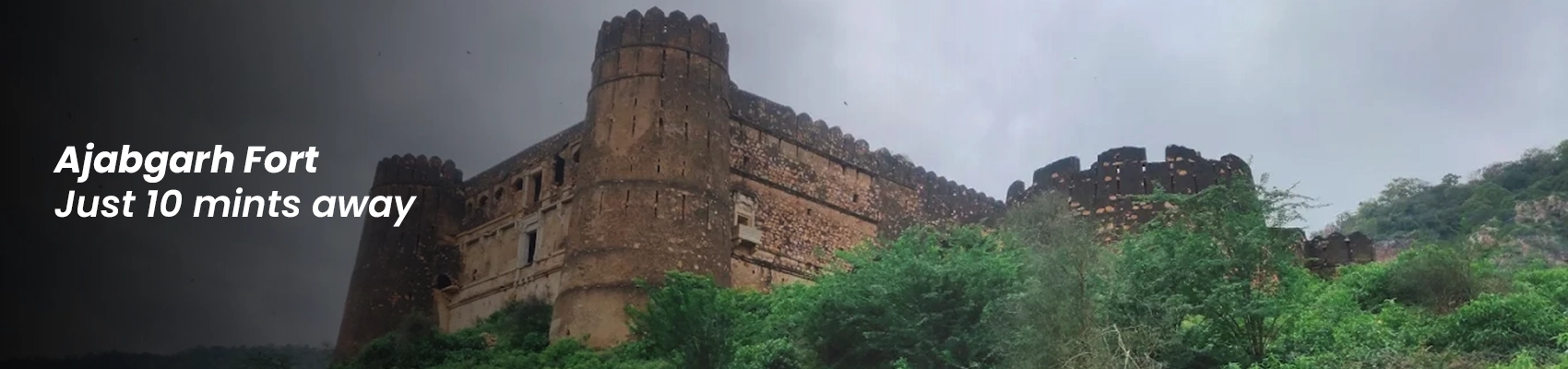 Ajabgarh fort