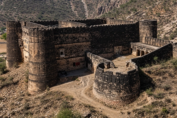 Ajabgarh fort