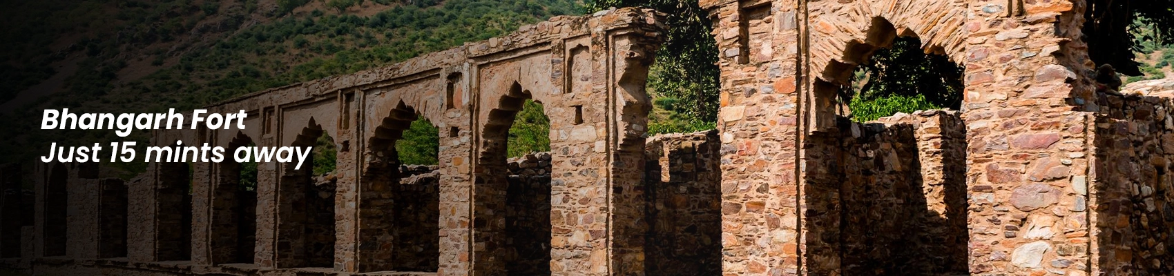 Bhangarh fort
