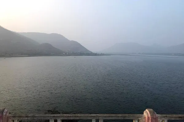 Siliserh lake